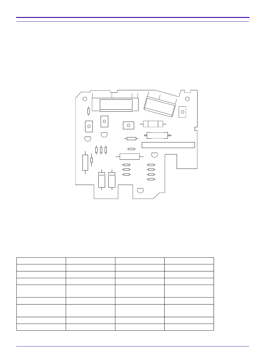 Small component board assembly 256809 voltages | Kodak 4600 User Manual | Page 44 / 51