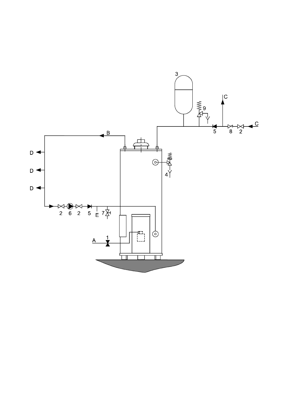 A.O. Smith BTI 85 G User Manual | Page 14 / 28