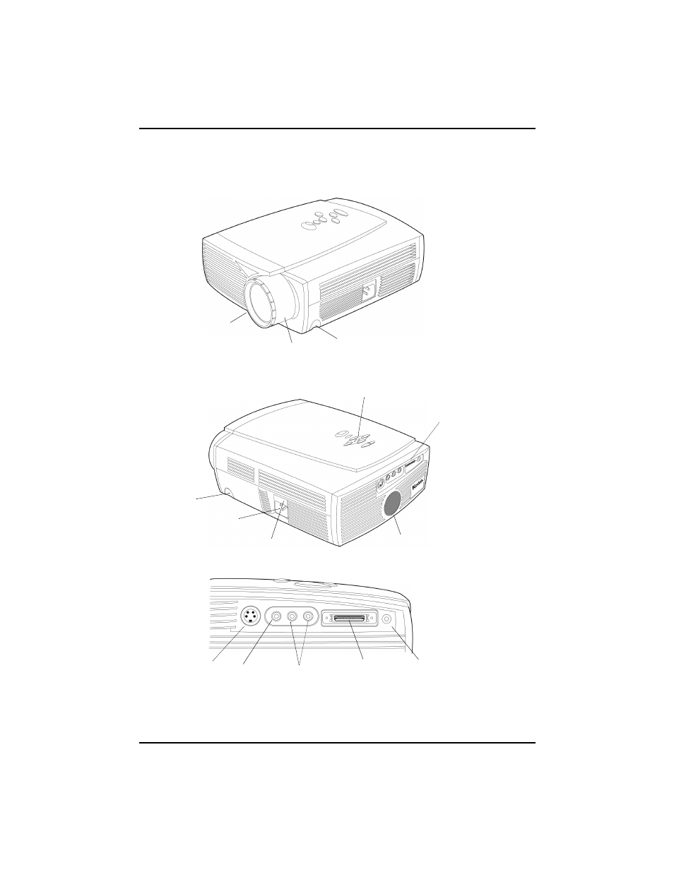 Projector features | Kodak DP900 User Manual | Page 10 / 82