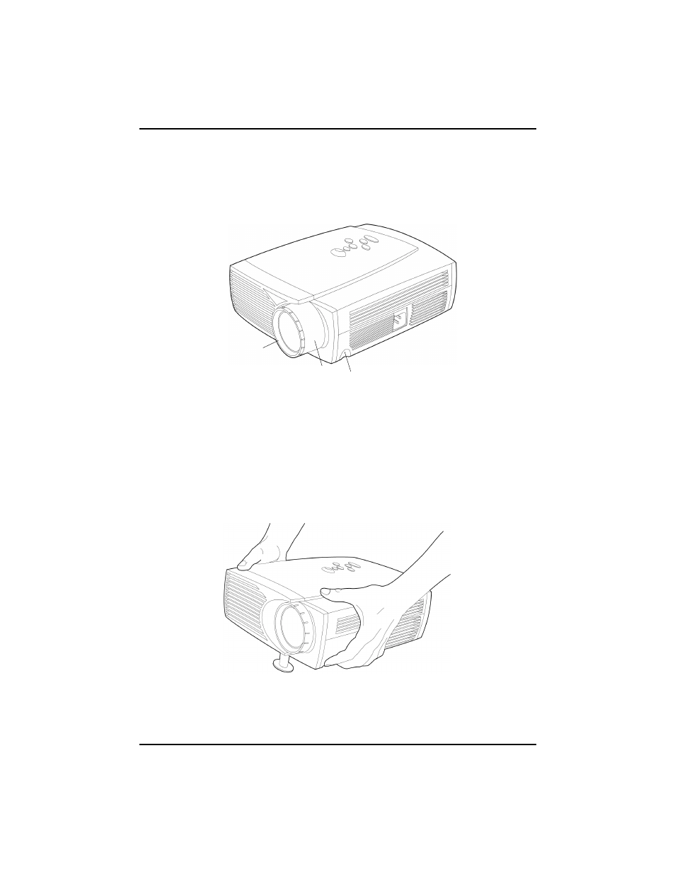 Adjusting the projector | Kodak DP900 User Manual | Page 31 / 82