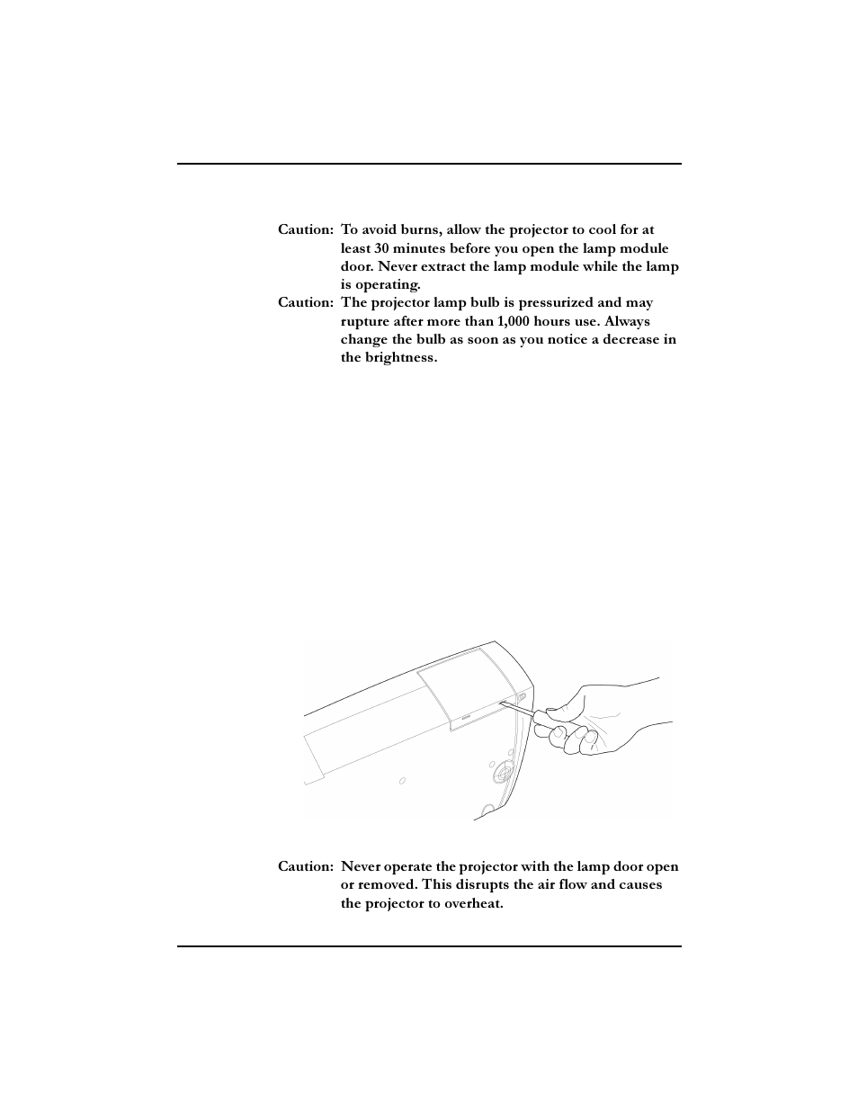 Replacing the projection lamp | Kodak DP900 User Manual | Page 48 / 82