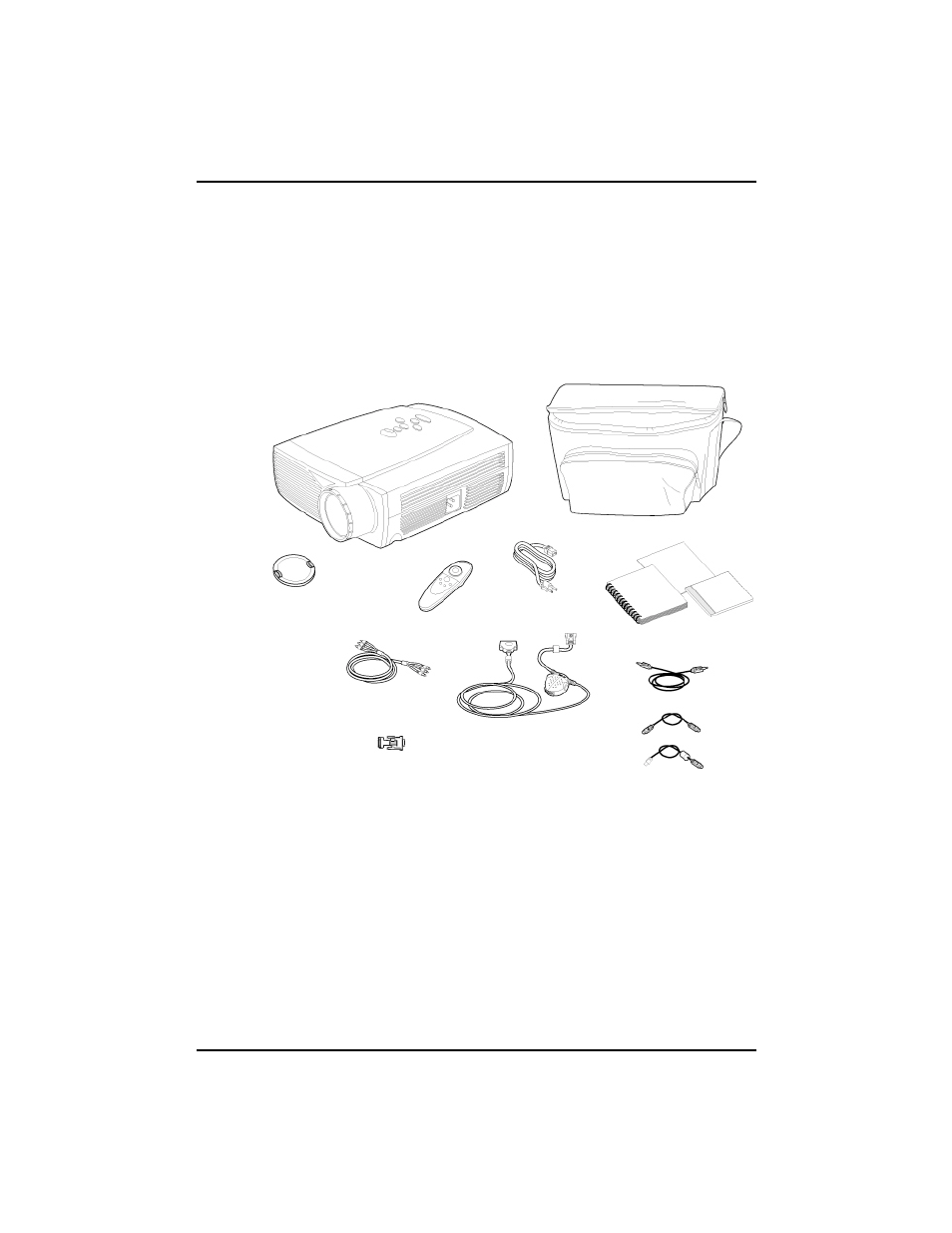 Unpacking the projector | Kodak DP900 User Manual | Page 9 / 82