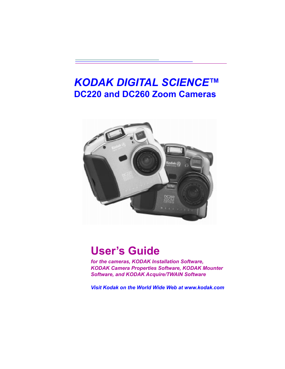 Kodak DC260 User Manual | 140 pages