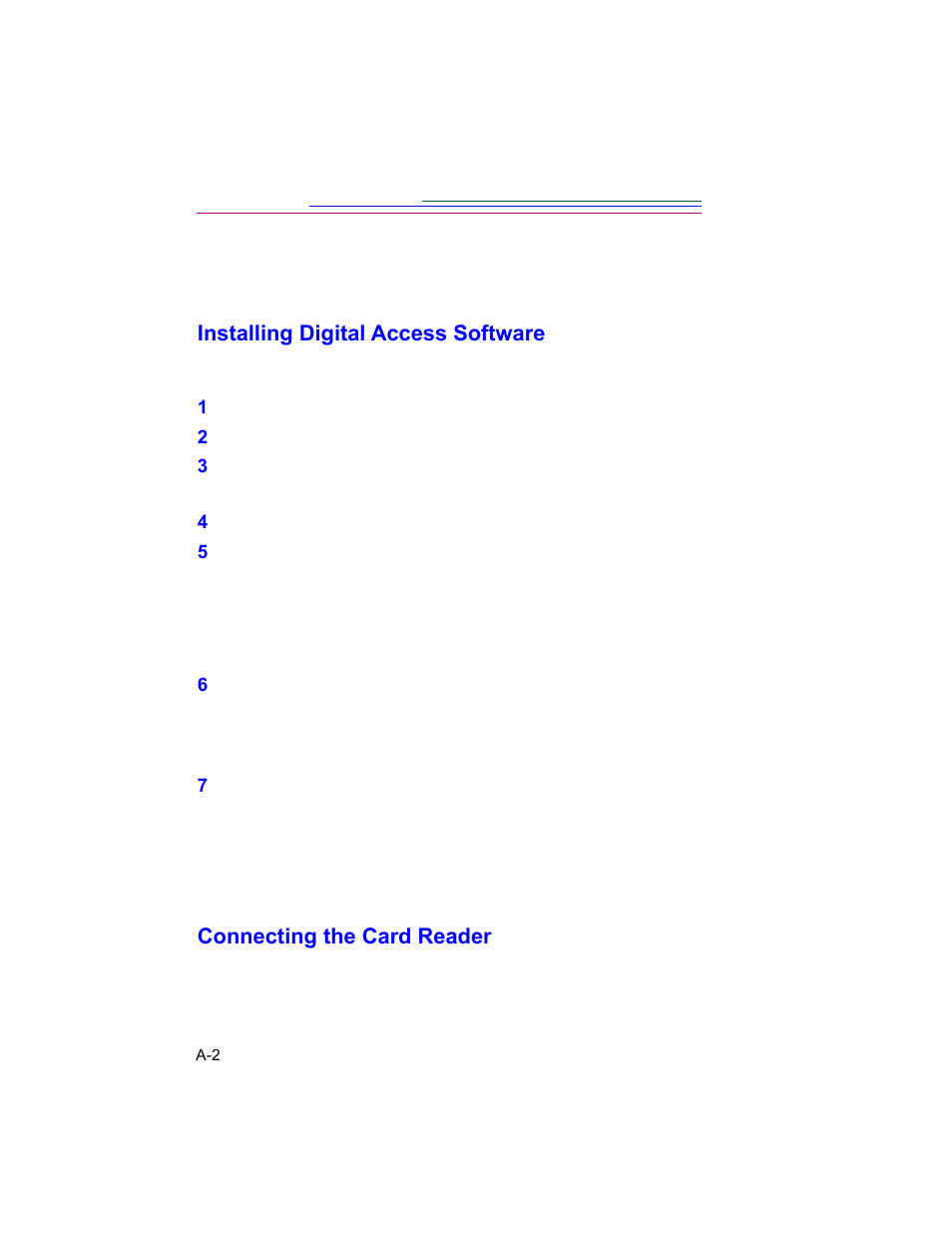 Installing digital access software, Connecting the card reader | Kodak DC260 User Manual | Page 105 / 140