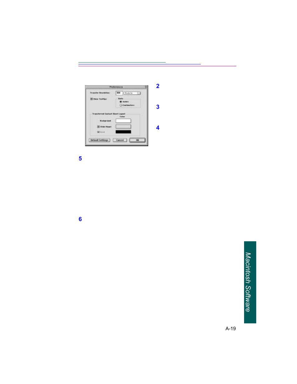 Macintosh software | Kodak DC260 User Manual | Page 122 / 140