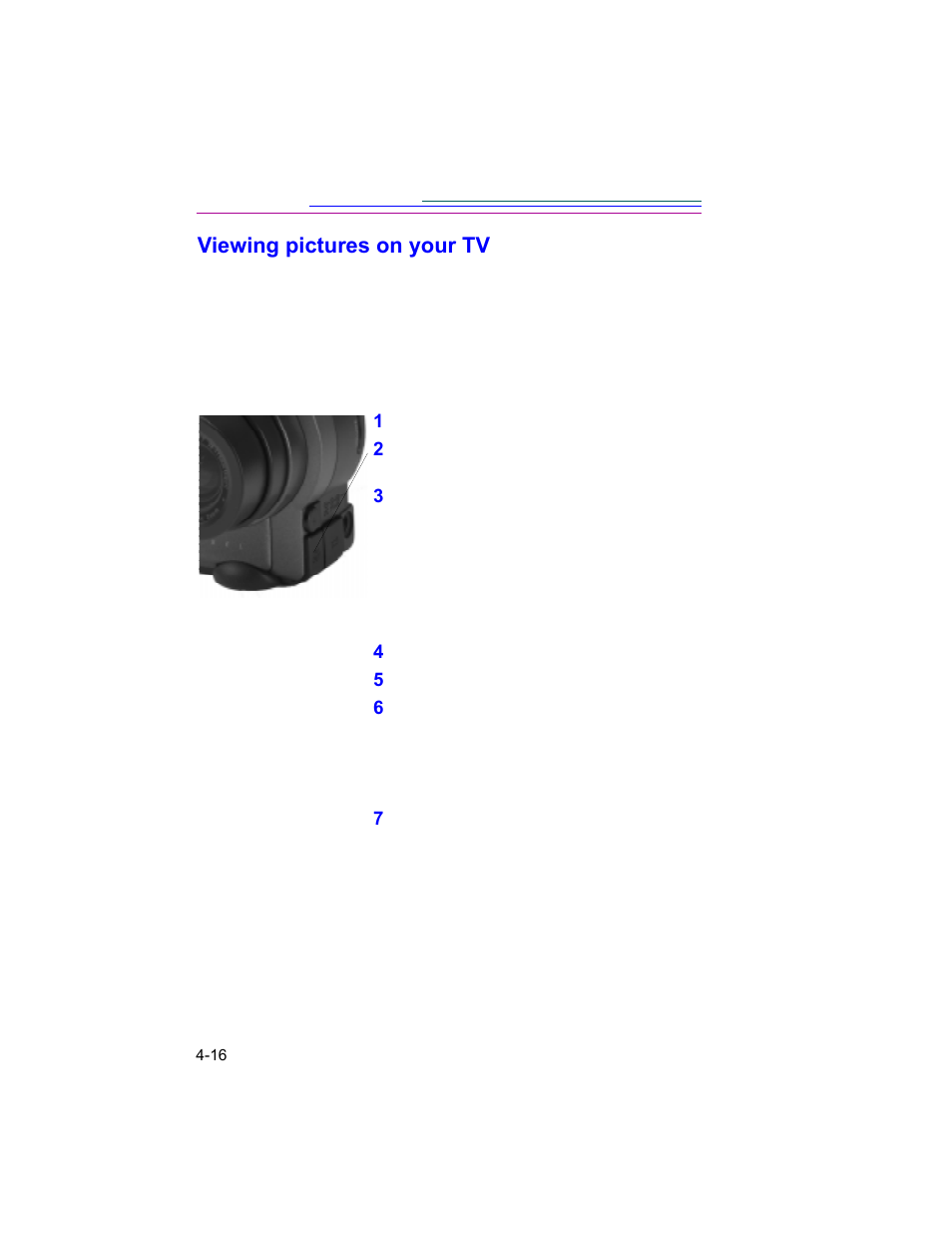 Viewing pictures on your tv | Kodak DC260 User Manual | Page 60 / 140