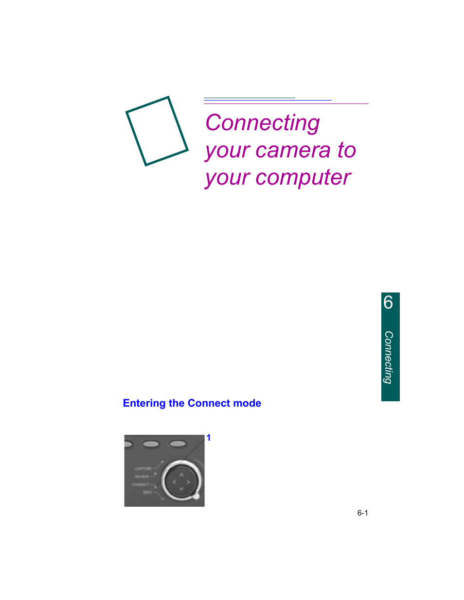 Connecting your camera to your computer | Kodak DC260 User Manual | Page 68 / 140