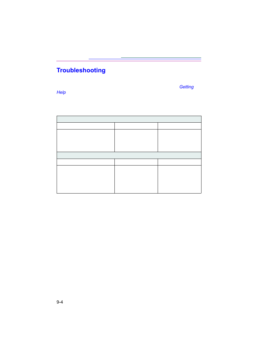 Troubleshooting | Kodak DC260 User Manual | Page 96 / 140