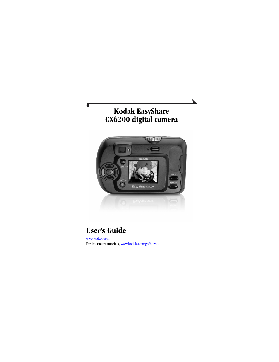 Kodak CX6200 User Manual | 120 pages