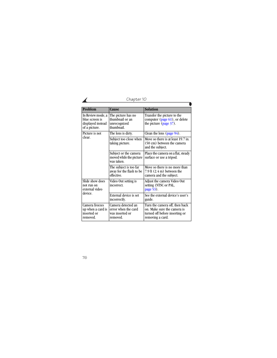 Kodak CX6200 User Manual | Page 88 / 120