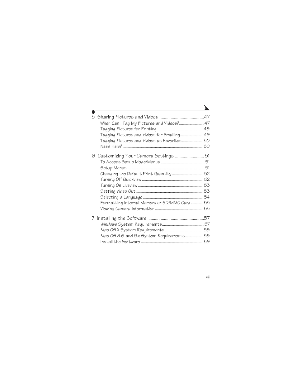 Kodak CX6200 User Manual | Page 9 / 120