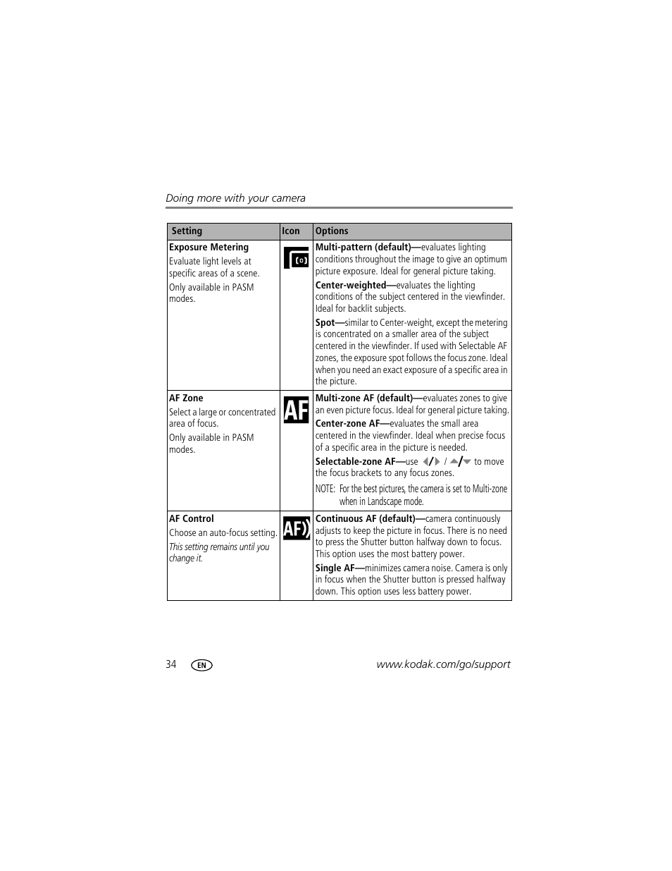 Kodak Z612 User Manual | Page 40 / 90