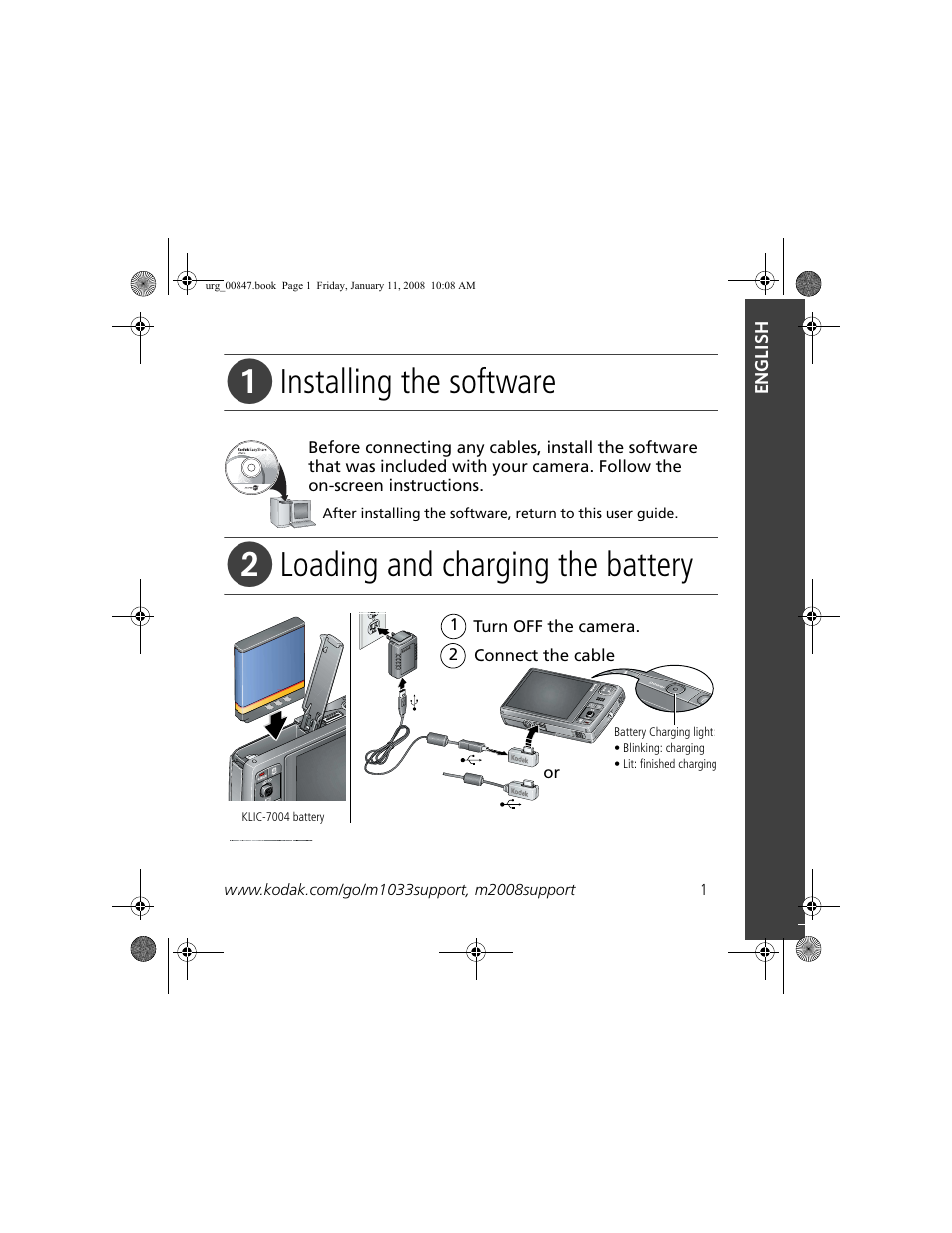 Kodak M2008 User Manual | 26 pages