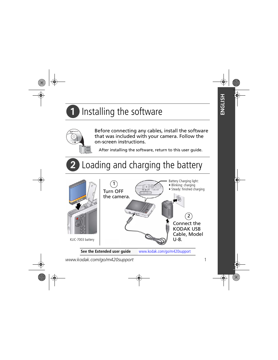 Kodak M420 User Manual | 27 pages