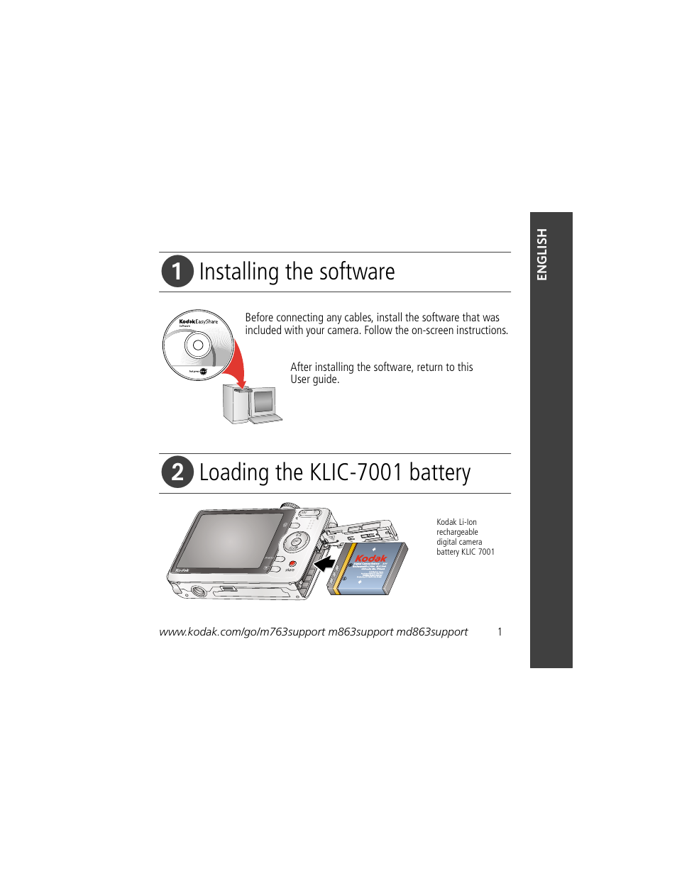 Kodak M763 User Manual | 29 pages