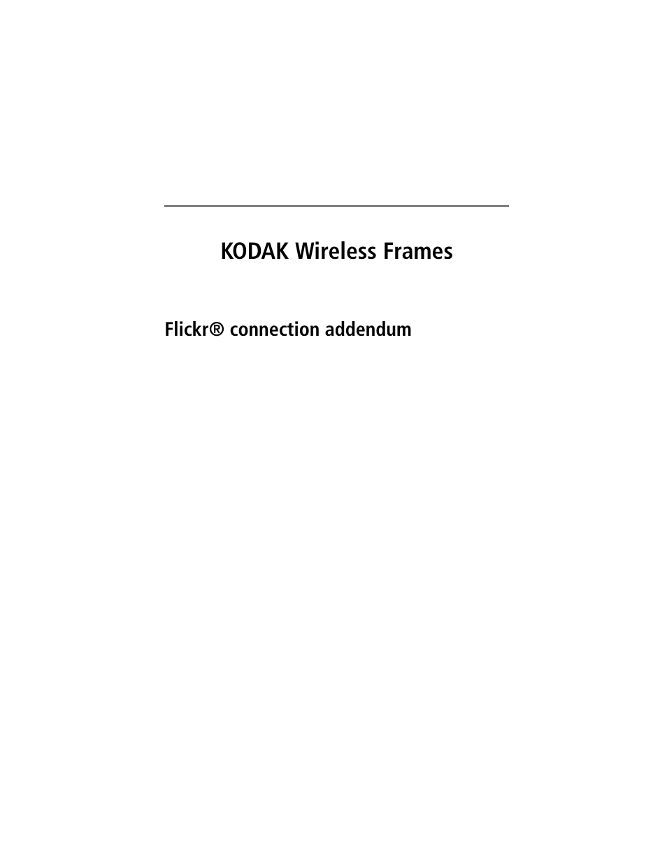 Kodak W820 User Manual | 6 pages