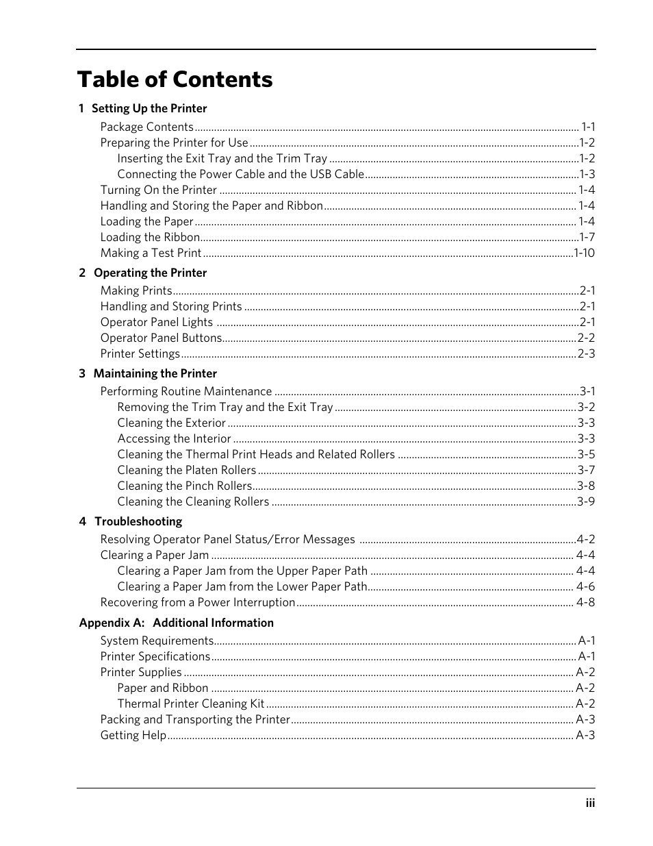 Kodak D4000 User Manual | Page 3 / 48