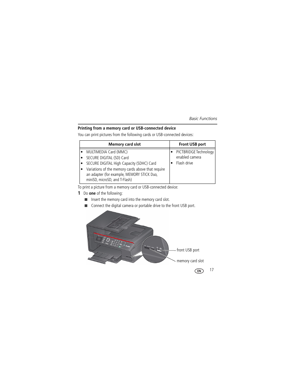 Kodak OFFICE HERO 6.1 User Manual | Page 23 / 40