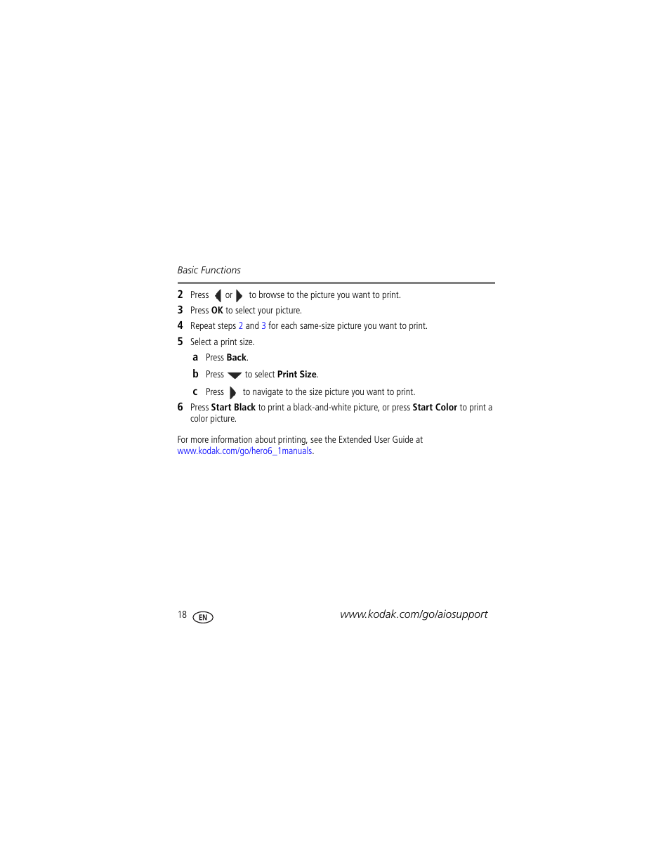 Kodak OFFICE HERO 6.1 User Manual | Page 24 / 40