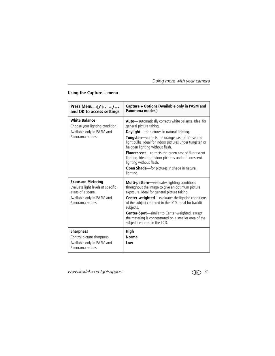 Kodak ZD8612 IS User Manual | Page 37 / 76