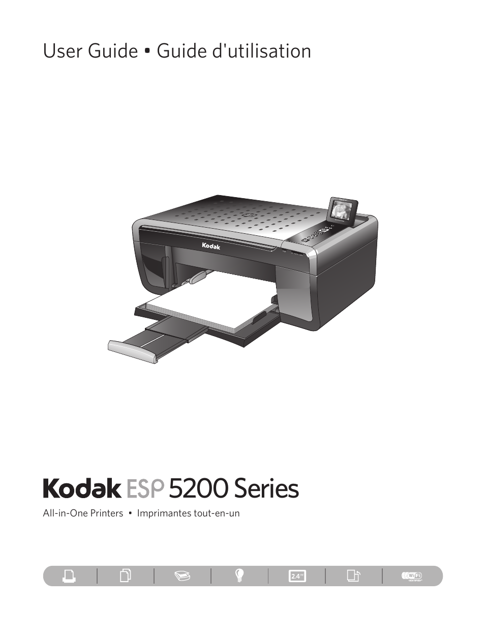 Kodak ESP 5250 User Manual | 18 pages