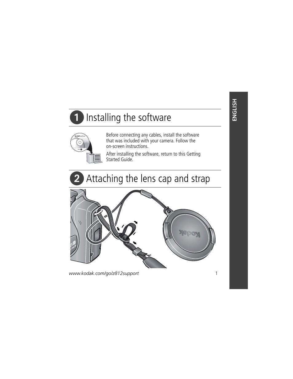 Kodak Z812 IS User Manual | 27 pages