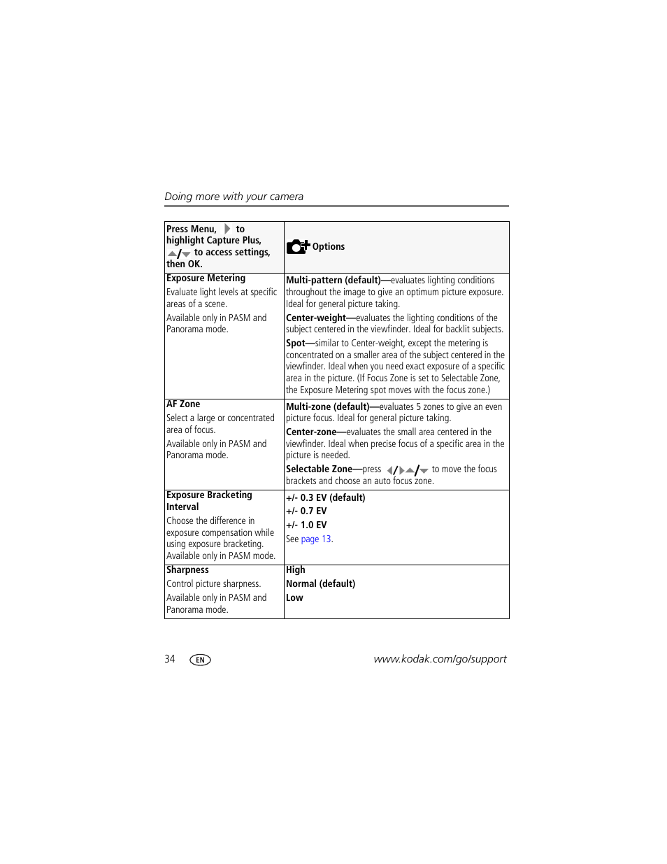 Kodak Z812 IS User Manual | Page 40 / 80