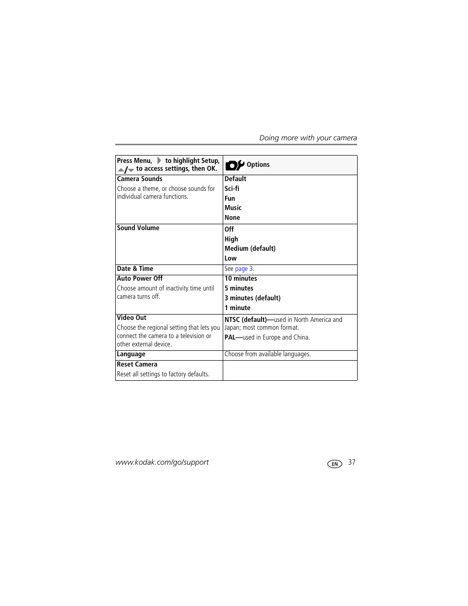 Kodak Z812 IS User Manual | Page 43 / 80