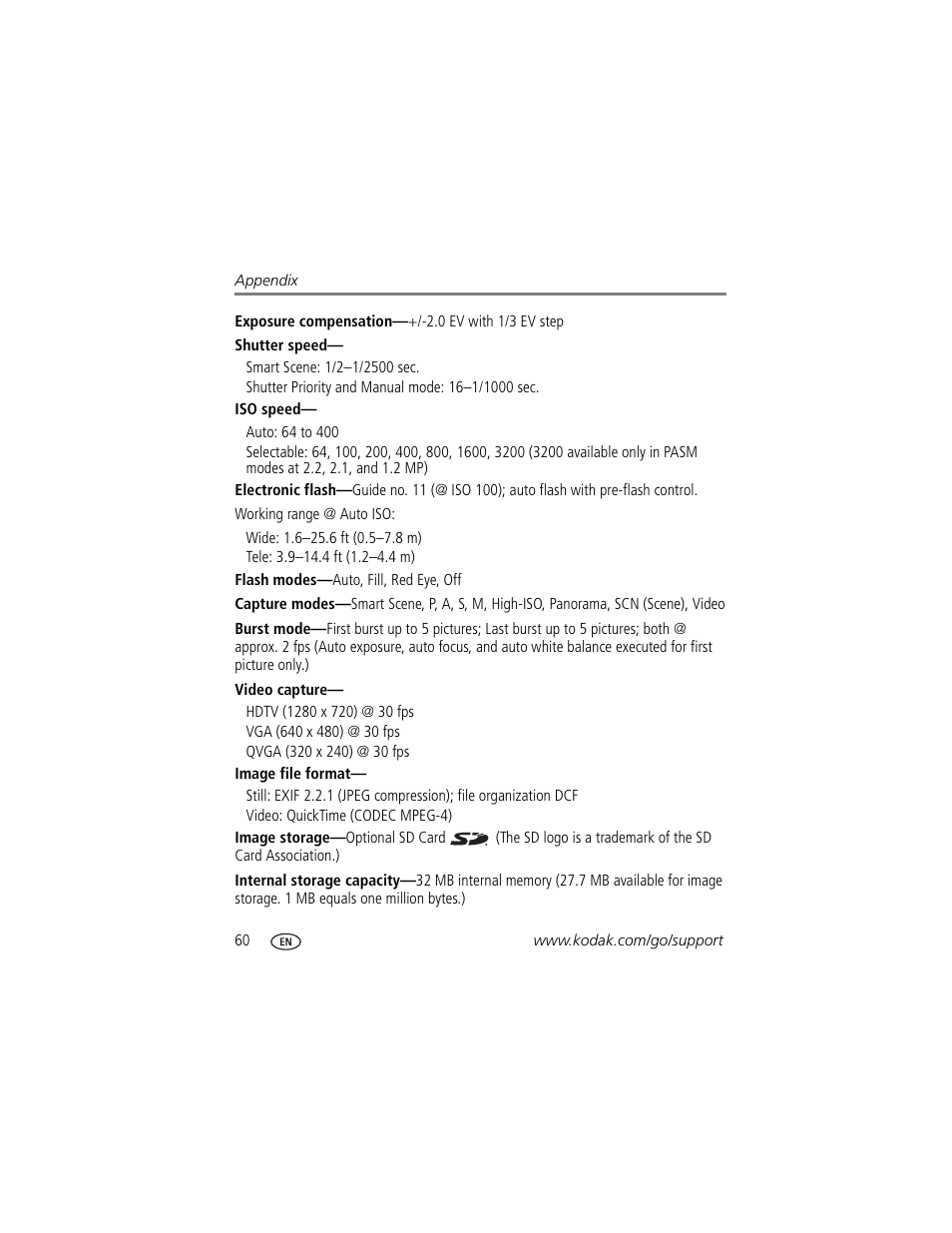 Kodak Z812 IS User Manual | Page 66 / 80