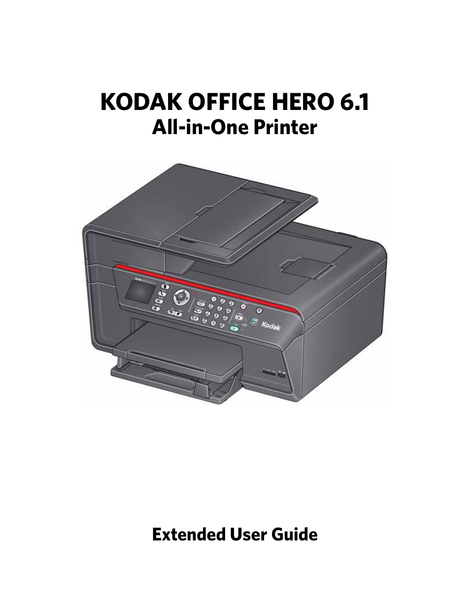 Kodak OFFICE HERO 6.1 User Manual | 144 pages