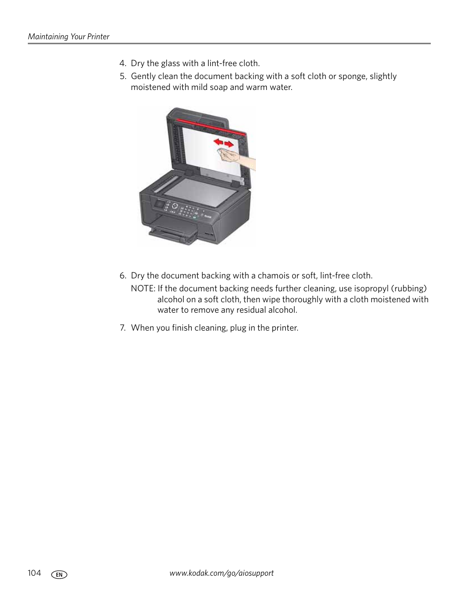 Kodak OFFICE HERO 6.1 User Manual | Page 110 / 144