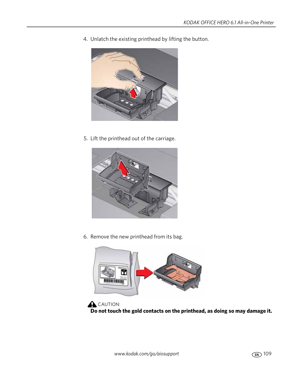 Kodak OFFICE HERO 6.1 User Manual | Page 115 / 144