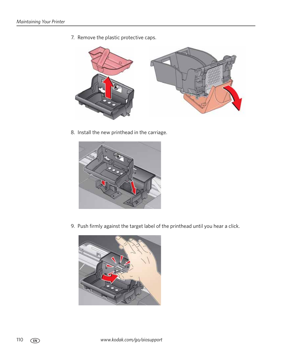 Kodak OFFICE HERO 6.1 User Manual | Page 116 / 144