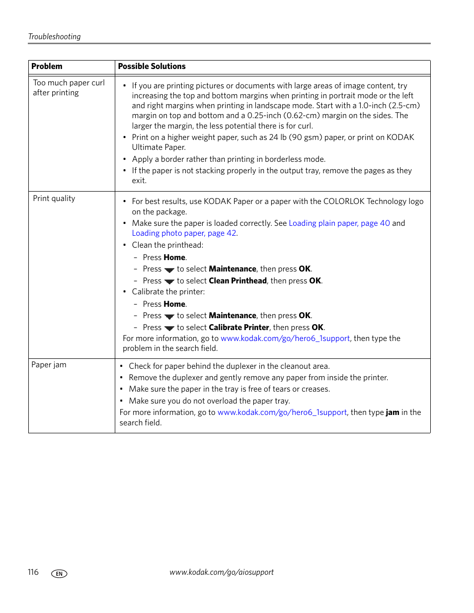 Kodak OFFICE HERO 6.1 User Manual | Page 122 / 144