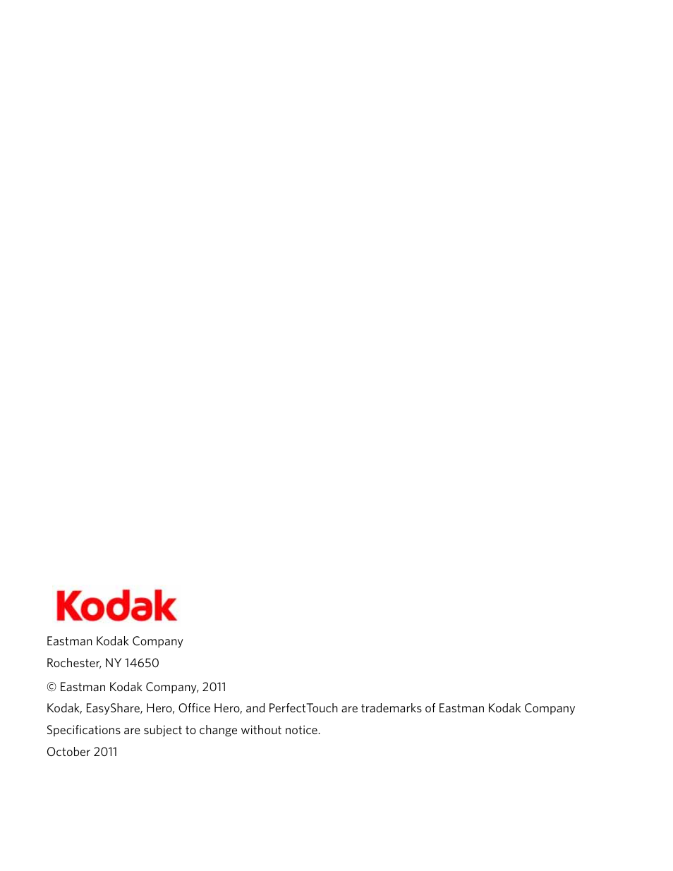 Kodak OFFICE HERO 6.1 User Manual | Page 2 / 144