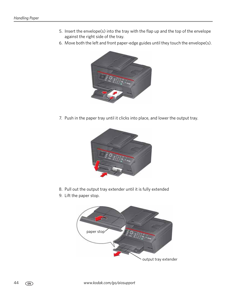 Kodak OFFICE HERO 6.1 User Manual | Page 50 / 144