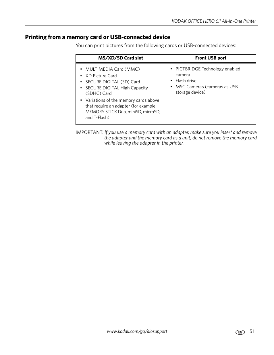 Kodak OFFICE HERO 6.1 User Manual | Page 57 / 144