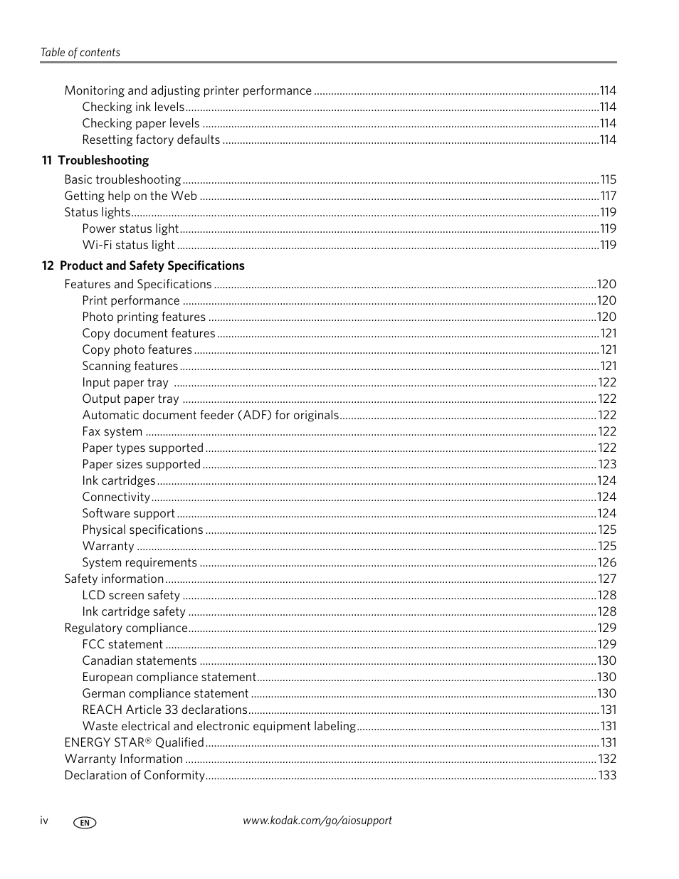 Kodak OFFICE HERO 6.1 User Manual | Page 6 / 144