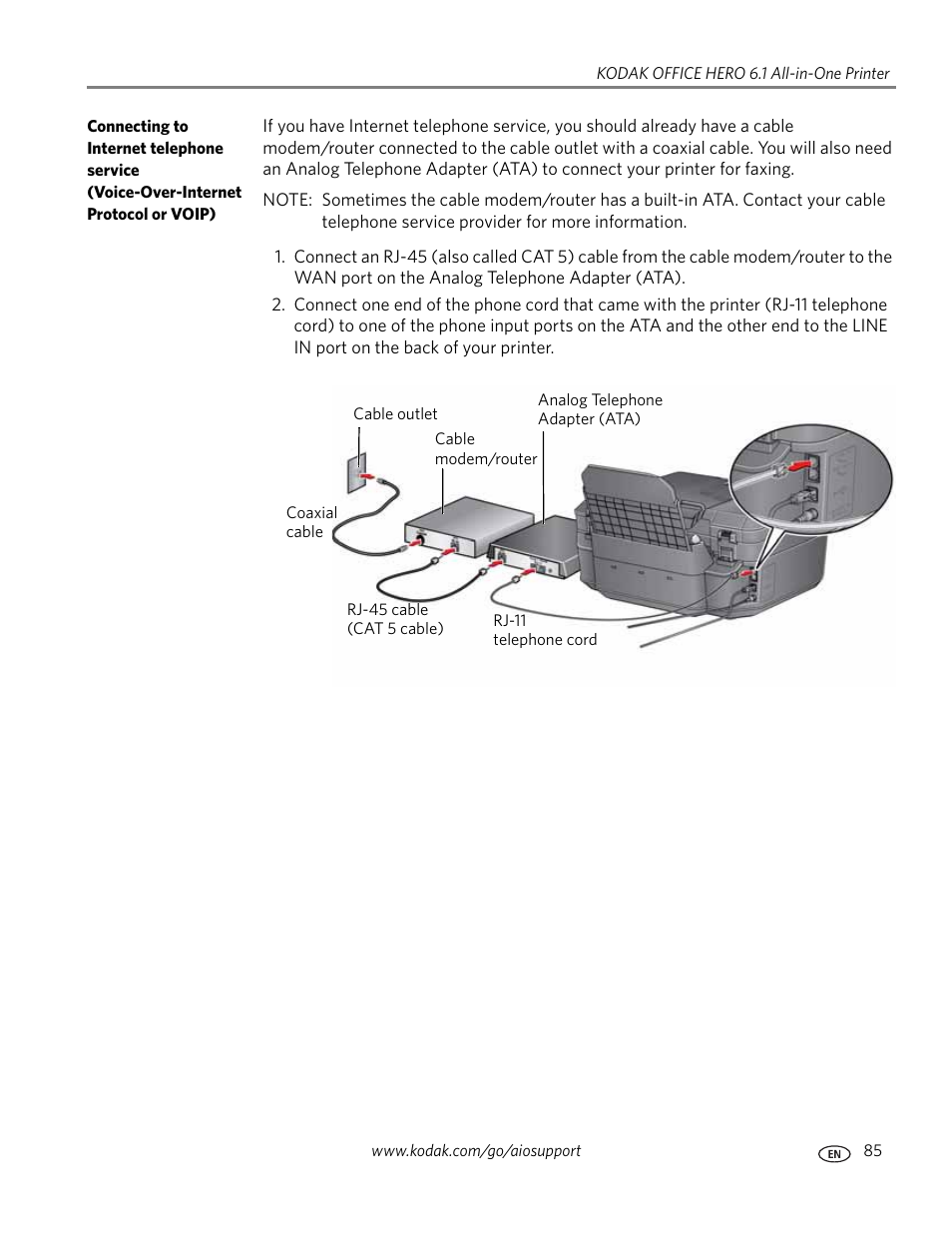 Kodak OFFICE HERO 6.1 User Manual | Page 91 / 144