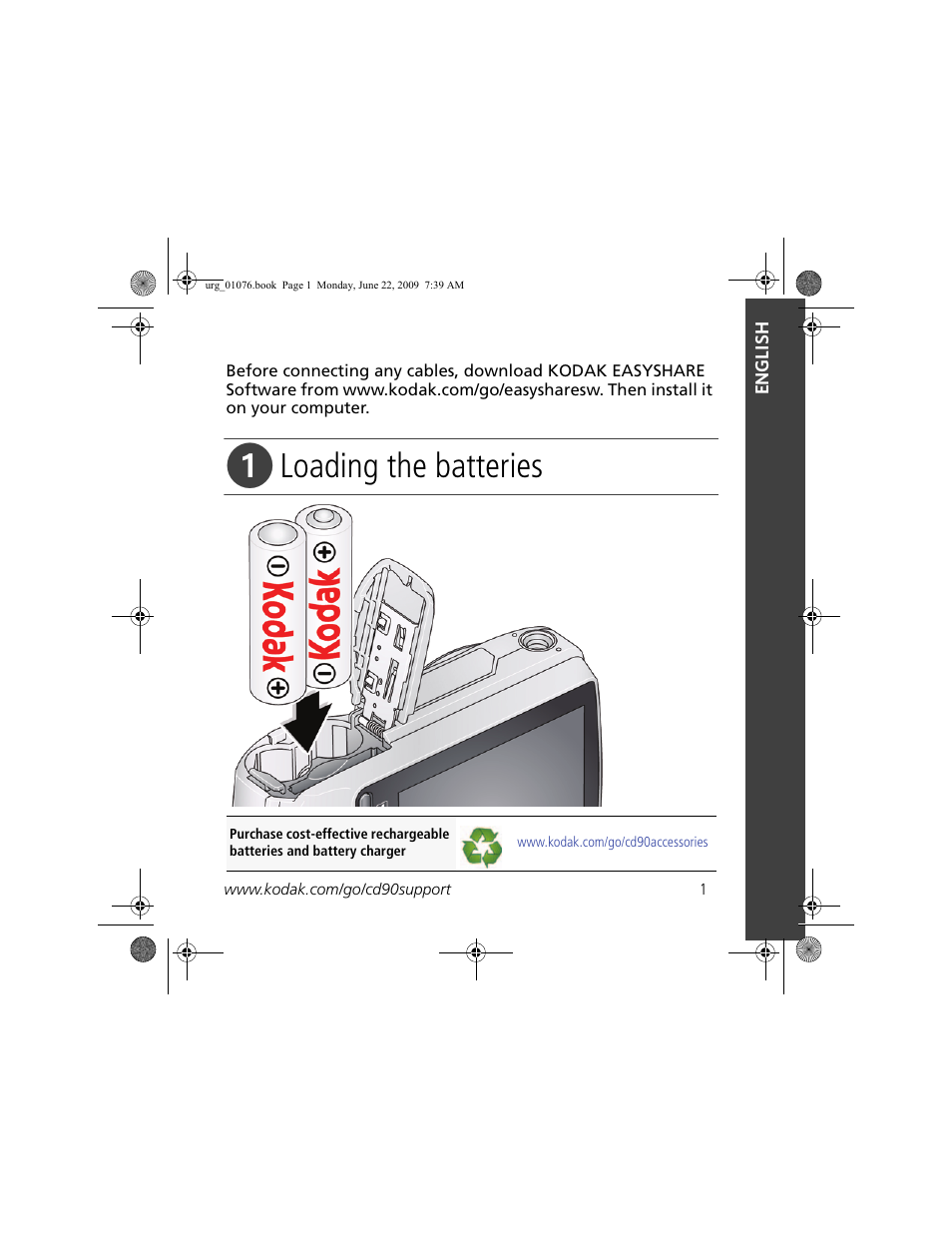 Kodak CD90 User Manual | 18 pages