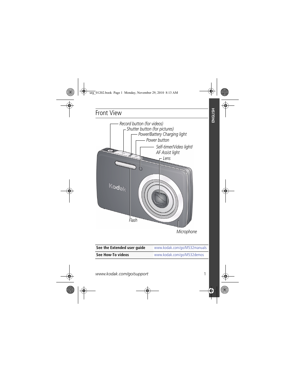 Kodak M532 User Manual | 26 pages