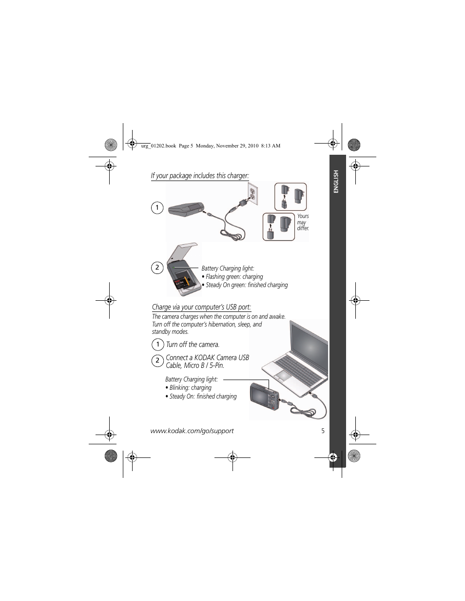 Kodak M532 User Manual | Page 5 / 26