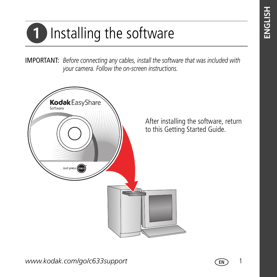 Kodak C633 User Manual | 25 pages