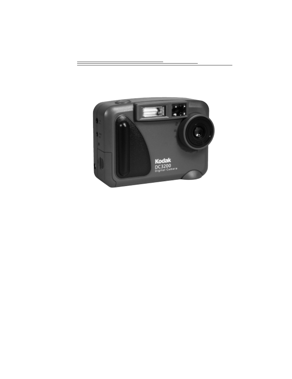 Kodak DC3200 User Manual | 60 pages