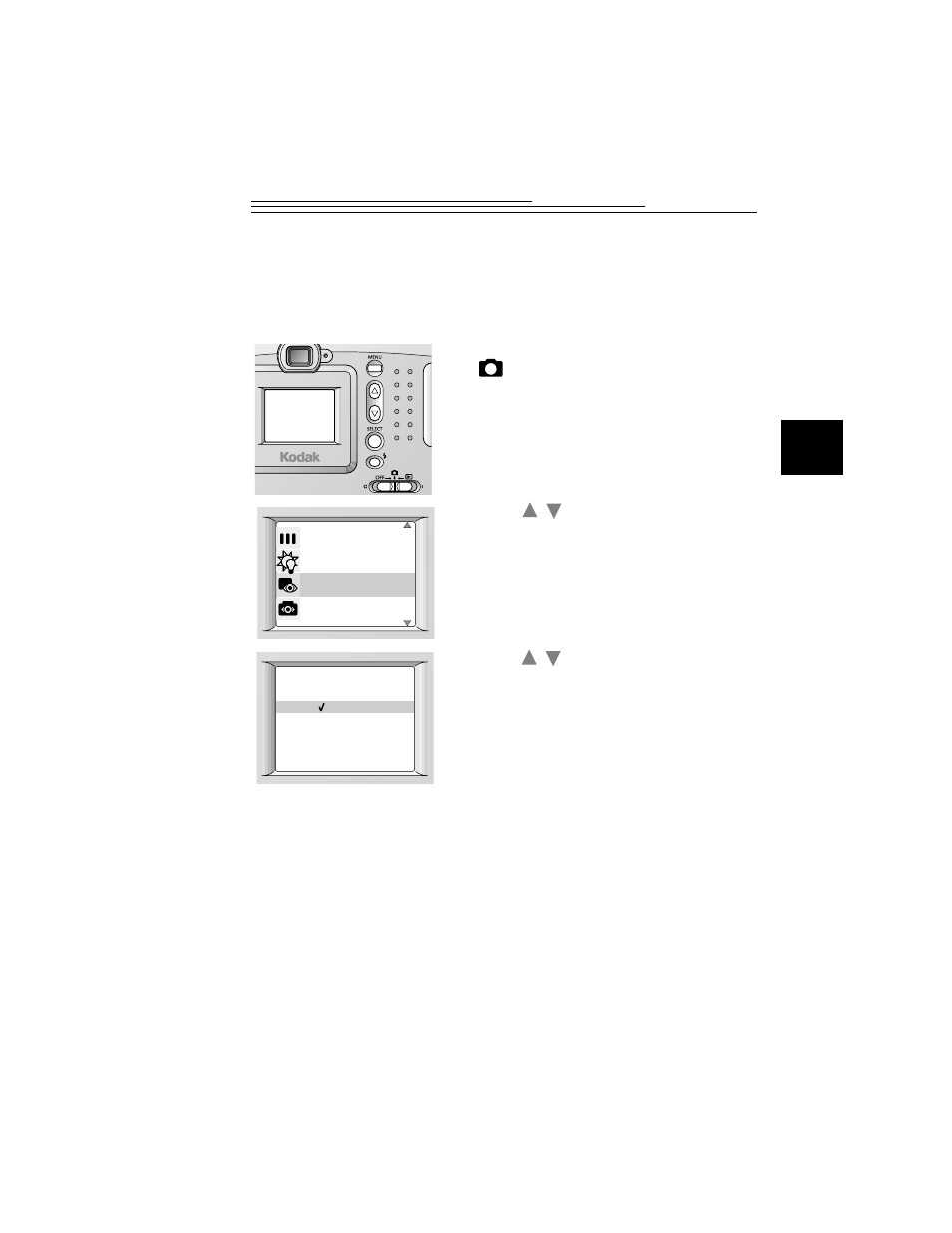 Setting a quickview for each picture | Kodak DC3200 User Manual | Page 17 / 60