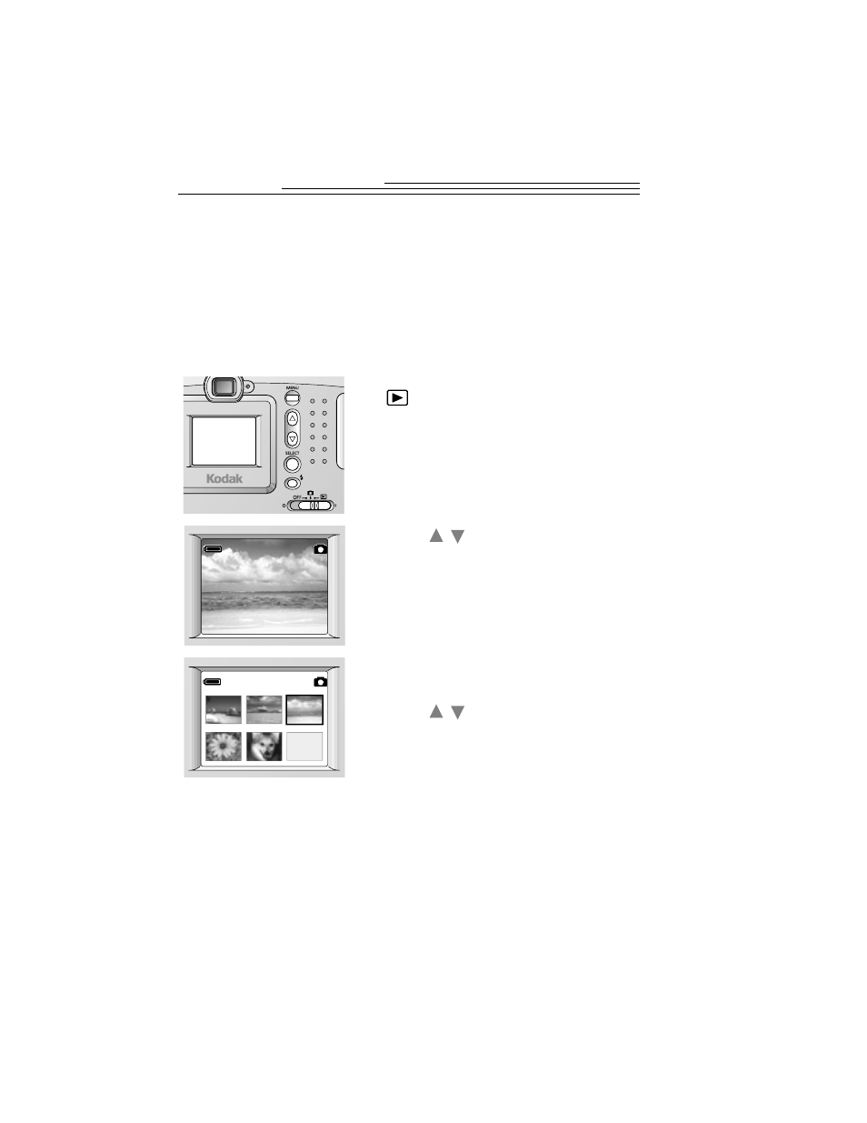 Viewing your pictures | Kodak DC3200 User Manual | Page 20 / 60