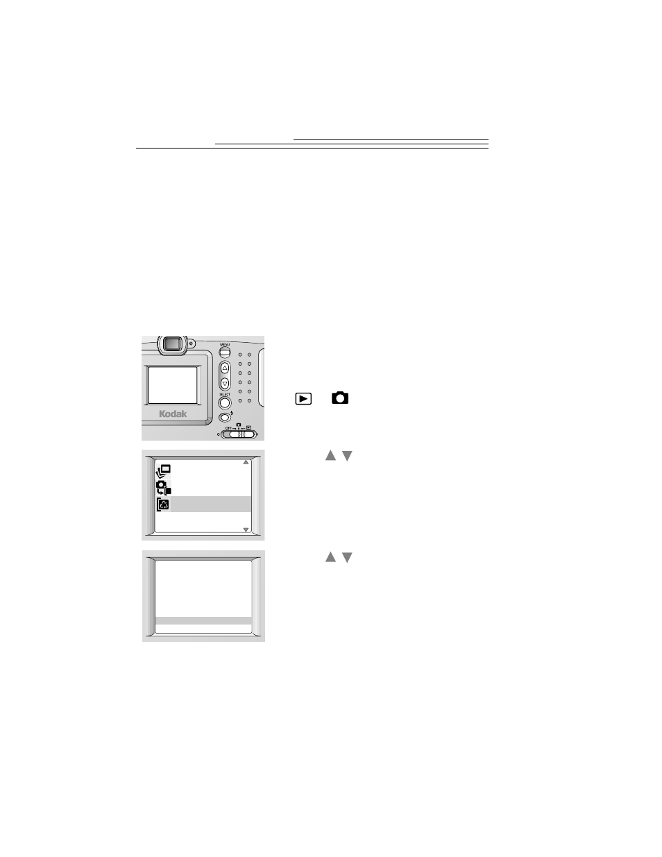 Formatting your picture card | Kodak DC3200 User Manual | Page 30 / 60