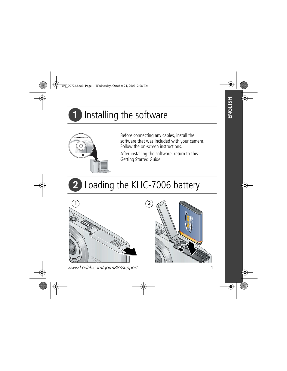 Kodak M883 User Manual | 27 pages