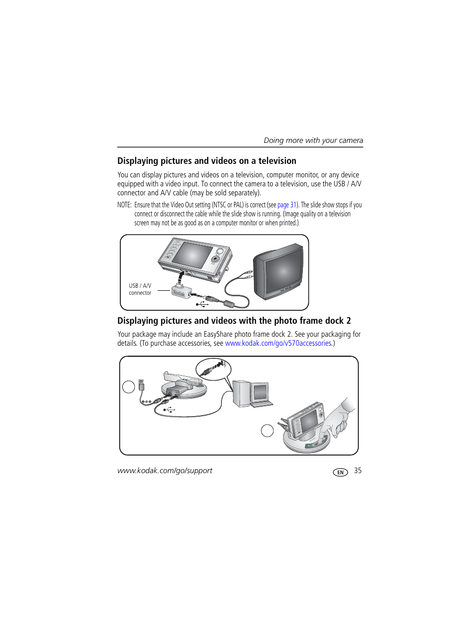 Kodak V570 User Manual | Page 41 / 75