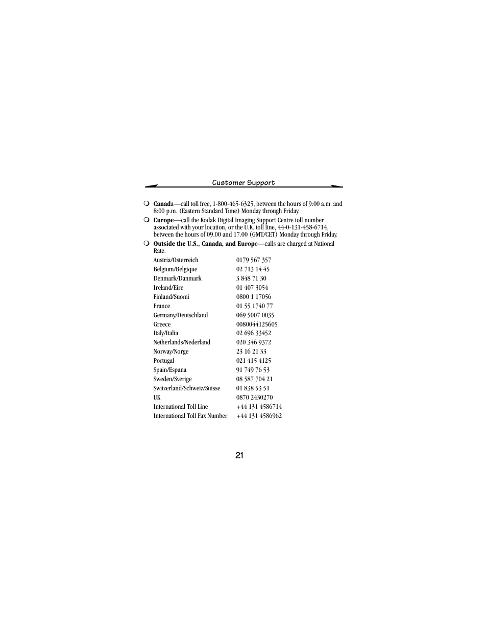 Kodak PALM m100 User Manual | Page 23 / 31